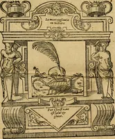 Picture 1 of 5 from Commentaires de Iean Calvin sur la concordance ou harmonie, composee des trois Evagelistes, assavoir sainct Matthieu, sainct Marc, & sainct Luc ... sur l'Evangile sainct Iean, & sur le second livre de sainct Luc, dit, Les Actes des Apostres (1563), leaf 6