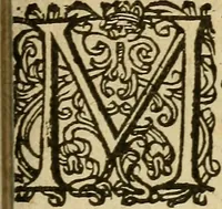 An illustration from Commentaires dv Sr de Chavigny beavnois sur les Centvries et prognostications de feu M. Michel de Nostradamus ... : contenant sommairement les troubles, diuisions, partialitez & guerres ciuiles, aduennës tant en ce royaume de France que ailleurs depuis l'an 1534 iusques a present (1594)
