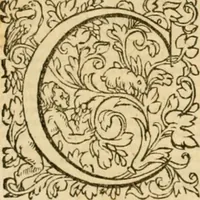 An illustration from Commentaires sur toutes les epistres de l'apostre S. Paul, et aussi sur l'epistre aux Hebrieux : item, sur les epistres canoniques de S. Pierre, S. Iehan, S. Iaques, et S. Iude .. (1561)