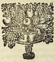 An illustration from Commentaire sur l'Ecole de Salerne : contenant les moyens de se passer de medecin & de vivre long-temps en santé, avec une infinité de remedes contre toutes sortes de maladies, & un traité des humeurs, & de la saignée, où sont adjoûtez la sanguification, circulation et transfusion du sang, la poudre & l'onguent de simpathie, le thé, le caphé, le chocolate, l'ouromantie, scatomantie et hydromantie ec. (1672)