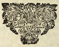 An illustration from Commentaire sur l'Ecole de Salerne : contenant les moyens de se passer de medecin & de vivre long-temps en santé, avec une infinité de remedes contre toutes sortes de maladies, & un traité des humeurs, & de la saignée, où sont adjoûtez la sanguification, circulation et transfusion du sang, la poudre & l'onguent de simpathie, le thé, le caphé, le chocolate, l'ouromantie, scatomantie et hydromantie ec. (1672)