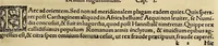 An illustration from Commentaria in C. Iulii Solini Polyhistora, et Lucii Flori de Romanorum rebus gestis, libros, : ac Tabulam Cebetis, omnibus et res ecclesiasticas et ciuiles administrantibus, siue lucem, siue rerum uarietatem doctrinamq[ue] spectes, utilissima, (1557)