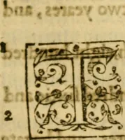 An illustration from A Commentarie of John Calvine upon the first booke of Moses called Genesis (1578)