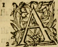 An illustration from A Commentarie of John Calvine upon the first booke of Moses called Genesis (1578)