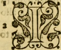 An illustration from A Commentarie of John Calvine upon the first booke of Moses called Genesis (1578)