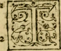 An illustration from A Commentarie of John Calvine upon the first booke of Moses called Genesis (1578)
