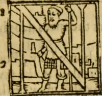 Picture 27 of 46 from A Commentarie of John Calvine upon the first booke of Moses called Genesis (1578), leaf 498