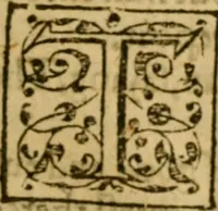 An illustration from A Commentarie of John Calvine upon the first booke of Moses called Genesis (1578)