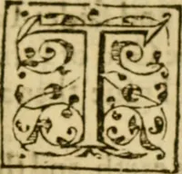 An illustration from A Commentarie of John Calvine upon the first booke of Moses called Genesis (1578)