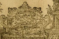 An illustration from A Commentarie of John Calvine upon the first booke of Moses called Genesis (1578)