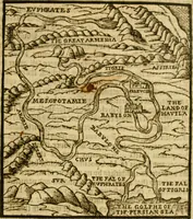 An illustration from A Commentarie of John Calvine upon the first booke of Moses called Genesis (1578)