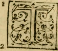 An illustration from A Commentarie of John Calvine upon the first booke of Moses called Genesis (1578)