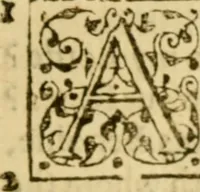 An illustration from A Commentarie of John Calvine upon the first booke of Moses called Genesis (1578)