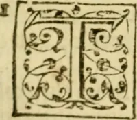 An illustration from A Commentarie of John Calvine upon the first booke of Moses called Genesis (1578)
