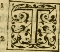 An illustration from A Commentarie of John Calvine upon the first booke of Moses called Genesis (1578)