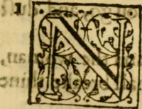 An illustration from A Commentarie of John Calvine upon the first booke of Moses called Genesis (1578)