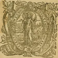 An illustration from A Commentarie of John Calvine upon the first booke of Moses called Genesis (1578)