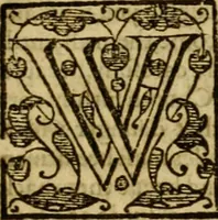 An illustration from The commentaries of M. Iohn Calvin upon the Actes of the Apostles (1585)