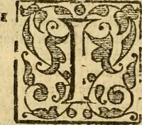 An illustration from The commentaries of M. Iohn Calvin upon the Actes of the Apostles (1585)