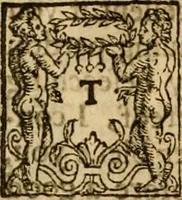An illustration from The commentaries of M. Iohn Calvin upon the Actes of the Apostles (1585)