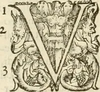 An illustration from Commentarii in Isaiam prophetam (1570)