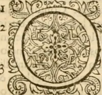 An illustration from Commentarii in Isaiam prophetam (1570)