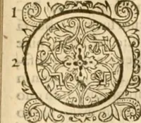 An illustration from Commentarii in Isaiam prophetam (1570)