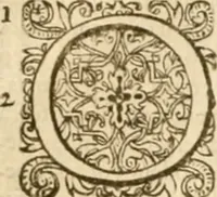 An illustration from Commentarii in Isaiam prophetam (1570)