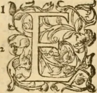 An illustration from Commentarii in Isaiam prophetam (1570)