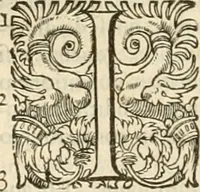 An illustration from Commentarii in Isaiam prophetam (1570)