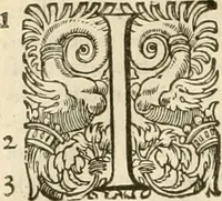 An illustration from Commentarii in Isaiam prophetam (1570)