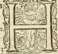 An illustration from Commentarii in Isaiam prophetam (1570)