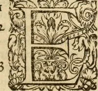 An illustration from Commentarii in Isaiam prophetam (1570)