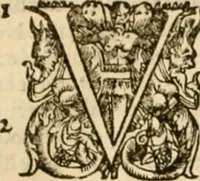 An illustration from Commentarii in Isaiam prophetam (1570)