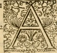 An illustration from Commentarii in Isaiam prophetam (1570)