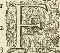 An illustration from Commentarii in Isaiam prophetam (1570)