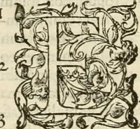 An illustration from Commentarii in Isaiam prophetam (1570)