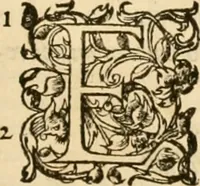 An illustration from Commentarii in Isaiam prophetam (1570)
