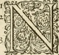 An illustration from Commentarii in Isaiam prophetam (1570)