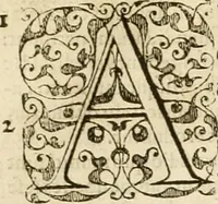 An illustration from Commentarii in Isaiam prophetam (1570)