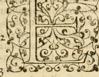 An illustration from Commentarii in Isaiam prophetam (1570)