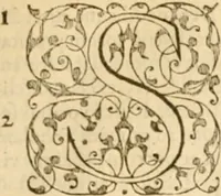 An illustration from Commentarii in Isaiam prophetam (1570)