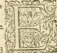 An illustration from Commentarii in Isaiam prophetam (1570)