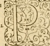 An illustration from Commentarii in Isaiam prophetam (1570)