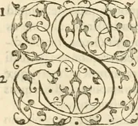 An illustration from Commentarii in Isaiam prophetam (1570)