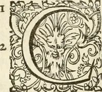 An illustration from Commentarii in Isaiam prophetam (1570)