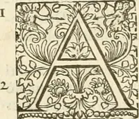 An illustration from Commentarii in Isaiam prophetam (1570)