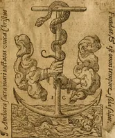 An illustration from Commentarii in Isaiam prophetam (1570)