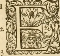 An illustration from Commentarii in Isaiam prophetam (1570)