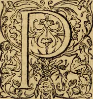 An illustration from ... Commentarii omnes Pauli Apostoli Epistolas, atque etiam in Epistolam ad Hebraeos : adiunximus eiusdem authoris commentarios in omnes Epistolas canonicas (1600)